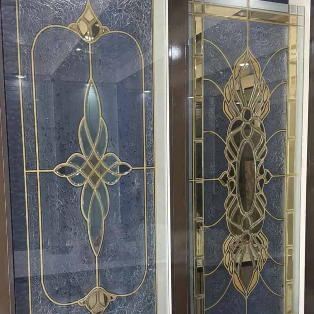 طراحی و کریستال کاری روی شیشه