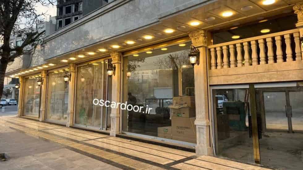 پروژه اجرای شیشه سکوریت سوپر کلیر اردکان در مشهد
